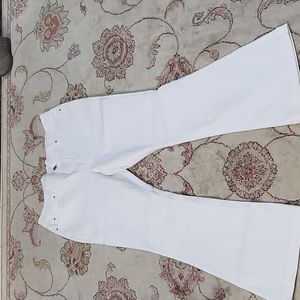 A.n.a. white jeans size 33/16 P